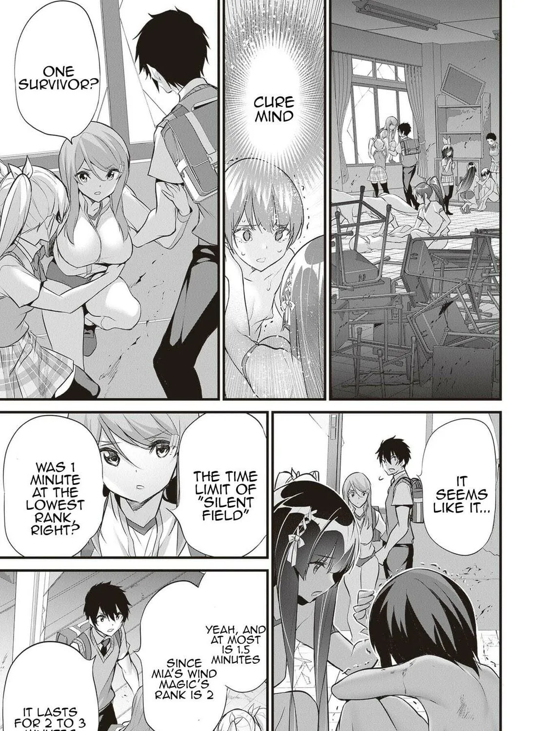Boku wa Isekai de Fuyo Mahou to Shoukan Mahou wo Tenbin ni Kakeru Chapter 21 page 5 - 