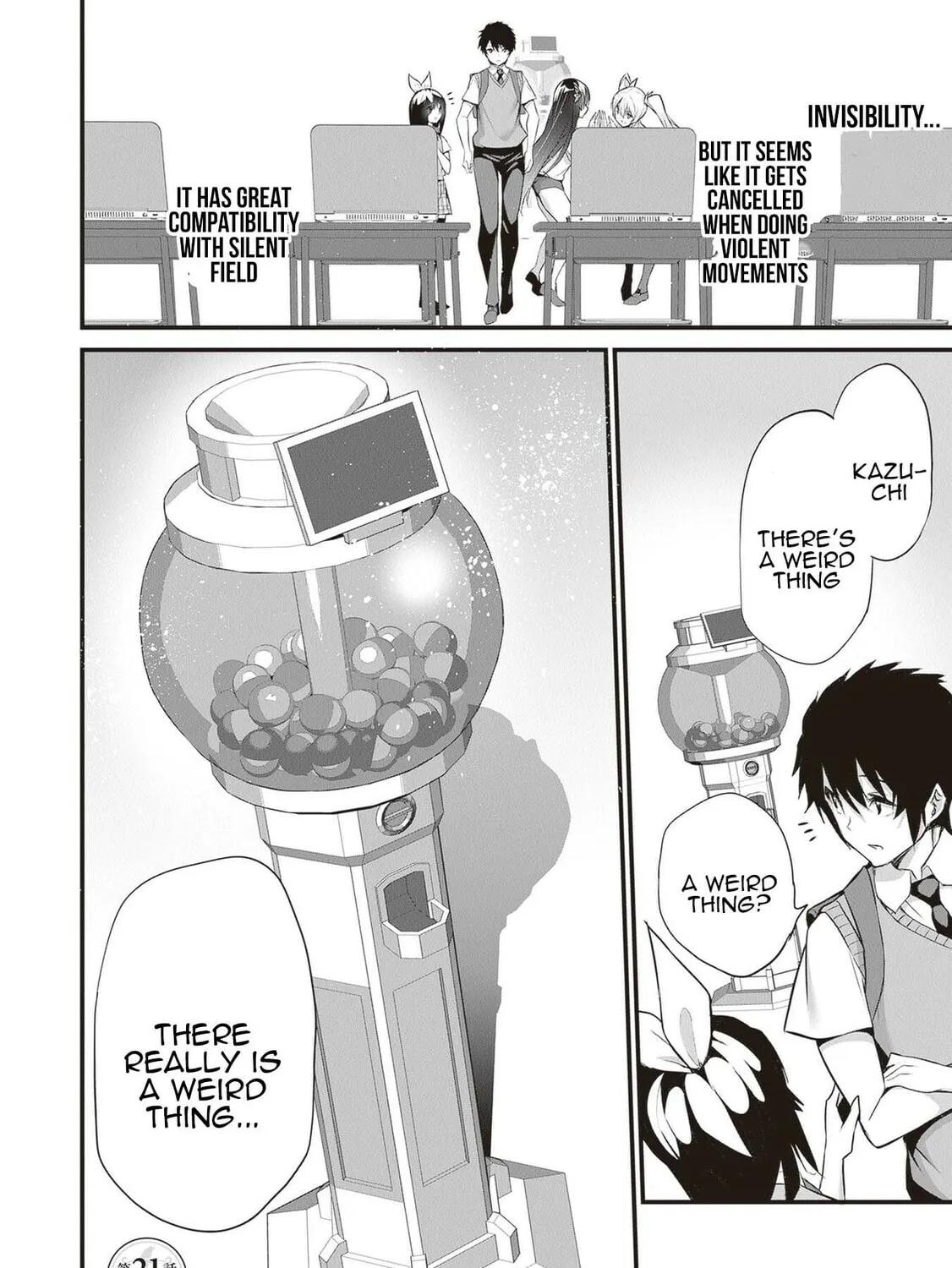 Boku wa Isekai de Fuyo Mahou to Shoukan Mahou wo Tenbin ni Kakeru Chapter 21 page 51 - 