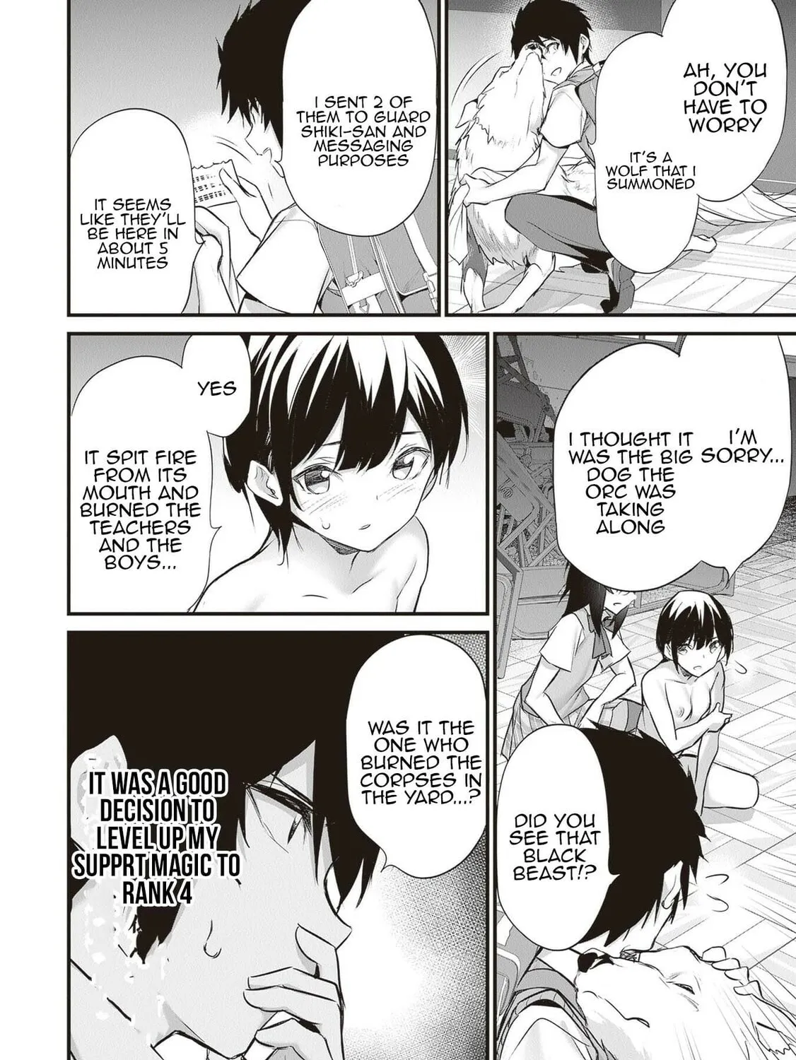 Boku wa Isekai de Fuyo Mahou to Shoukan Mahou wo Tenbin ni Kakeru Chapter 22 page 31 - 
