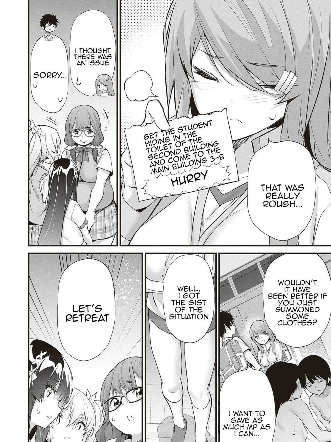 Boku wa Isekai de Fuyo Mahou to Shoukan Mahou wo Tenbin ni Kakeru Chapter 22 page 35 - 