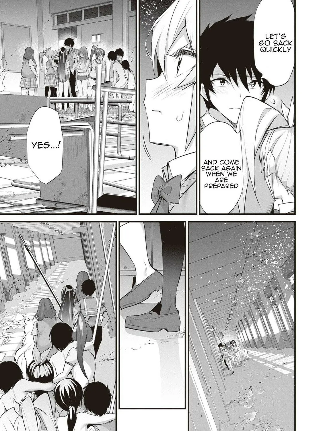 Boku wa Isekai de Fuyo Mahou to Shoukan Mahou wo Tenbin ni Kakeru Chapter 22 page 41 - 