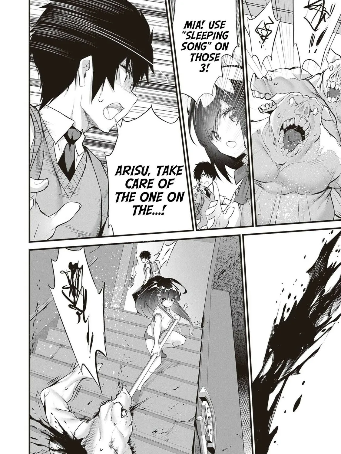 Boku wa Isekai de Fuyo Mahou to Shoukan Mahou wo Tenbin ni Kakeru Chapter 23 page 3 - 