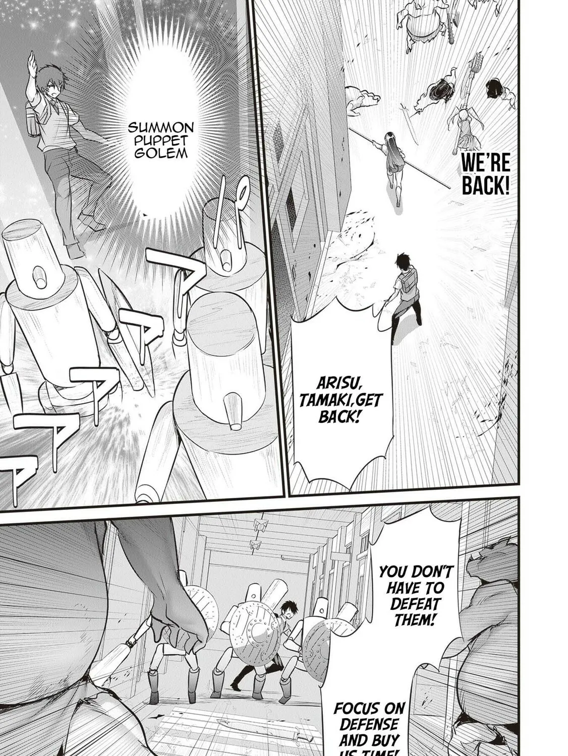 Boku wa Isekai de Fuyo Mahou to Shoukan Mahou wo Tenbin ni Kakeru Chapter 23 page 25 - 