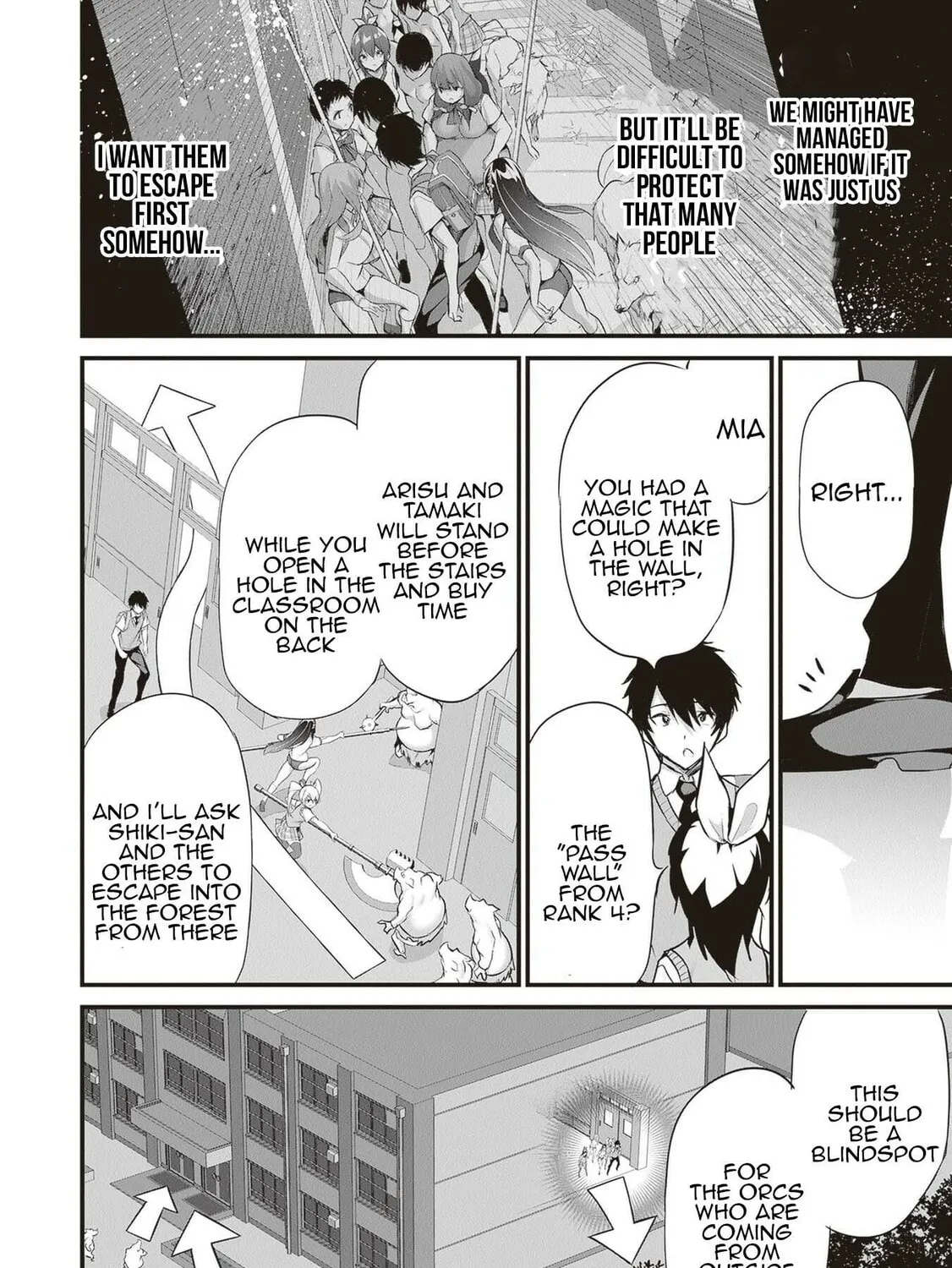 Boku wa Isekai de Fuyo Mahou to Shoukan Mahou wo Tenbin ni Kakeru Chapter 23 page 7 - 
