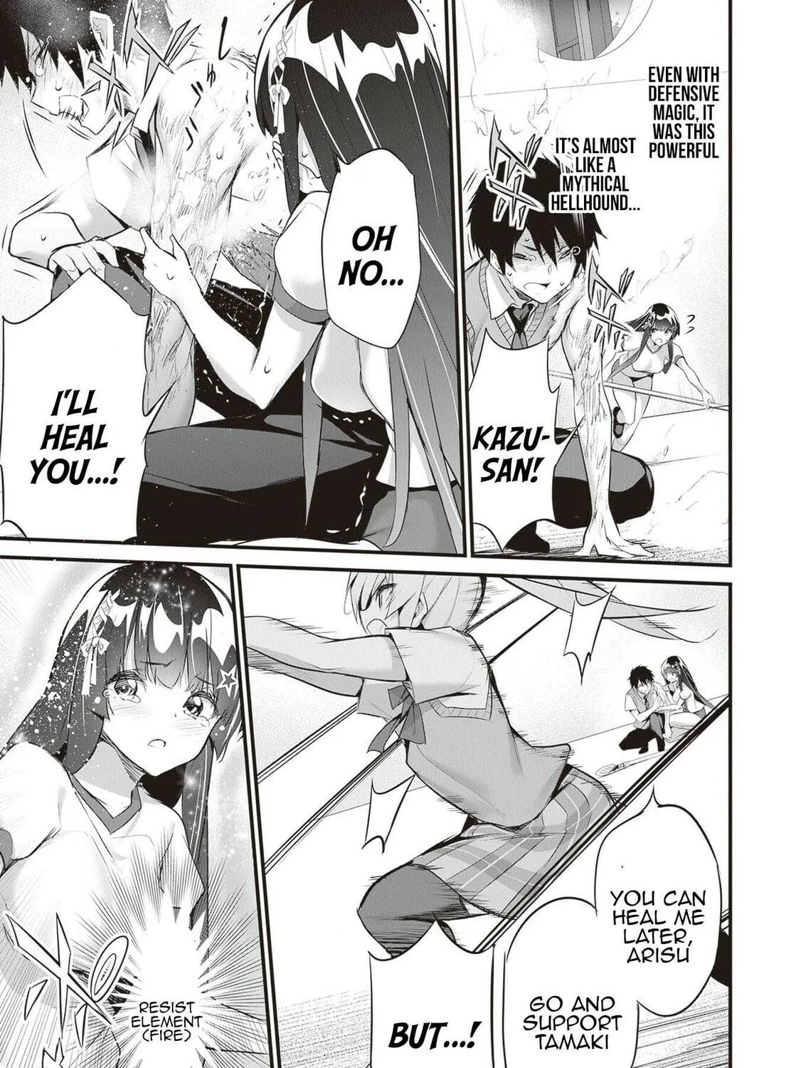 Boku wa Isekai de Fuyo Mahou to Shoukan Mahou wo Tenbin ni Kakeru Chapter 24 page 9 - 