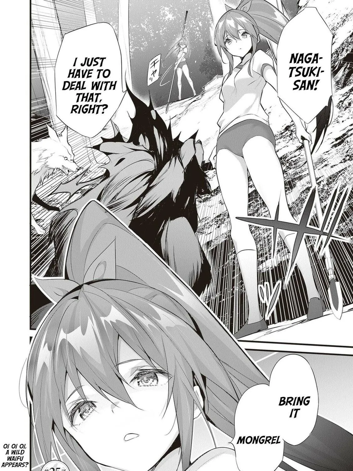 Boku wa Isekai de Fuyo Mahou to Shoukan Mahou wo Tenbin ni Kakeru Chapter 25 page 39 - 