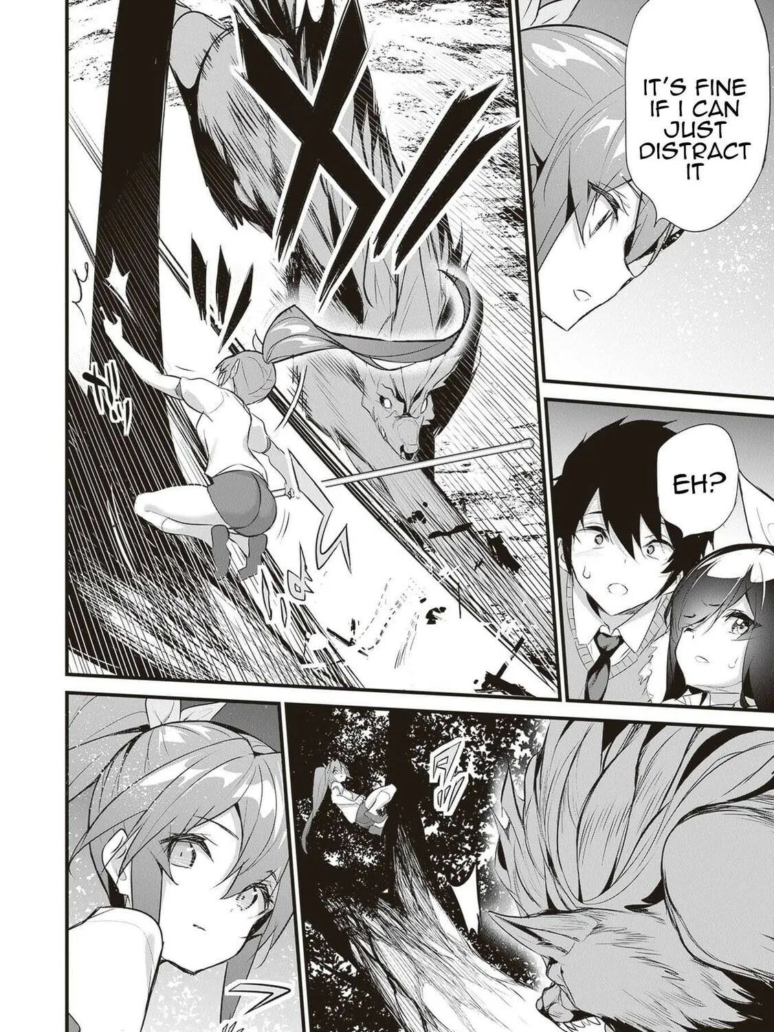 Boku wa Isekai de Fuyo Mahou to Shoukan Mahou wo Tenbin ni Kakeru Chapter 26 page 3 - 