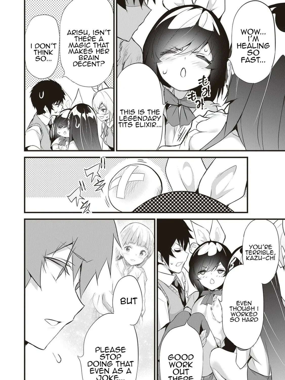 Boku wa Isekai de Fuyo Mahou to Shoukan Mahou wo Tenbin ni Kakeru Chapter 26 page 37 - 