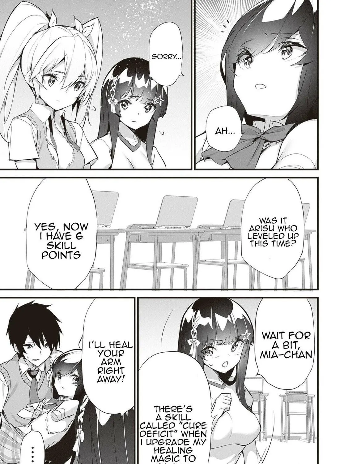 Boku wa Isekai de Fuyo Mahou to Shoukan Mahou wo Tenbin ni Kakeru Chapter 26 page 39 - 