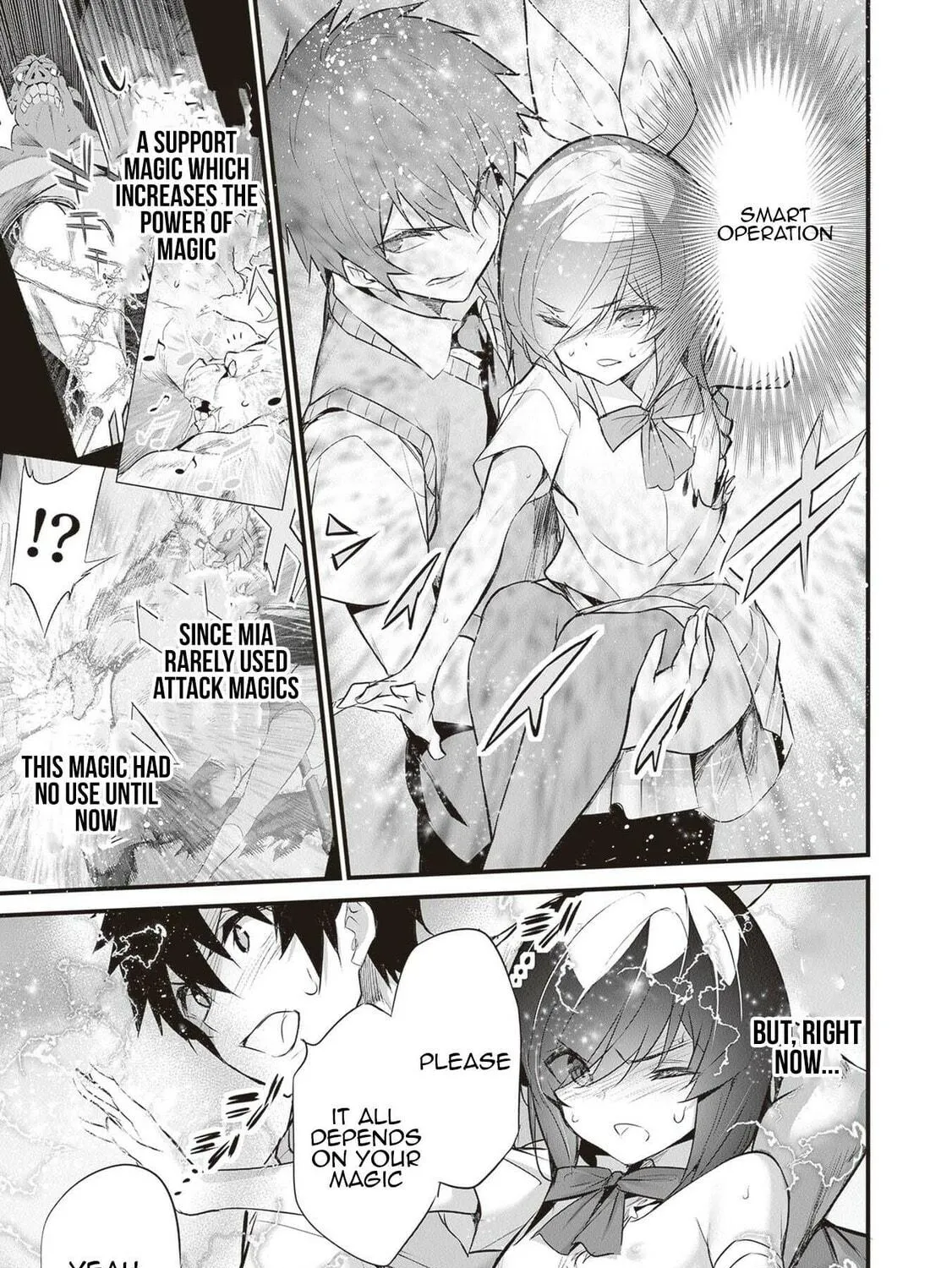 Boku wa Isekai de Fuyo Mahou to Shoukan Mahou wo Tenbin ni Kakeru Chapter 26 page 9 - 