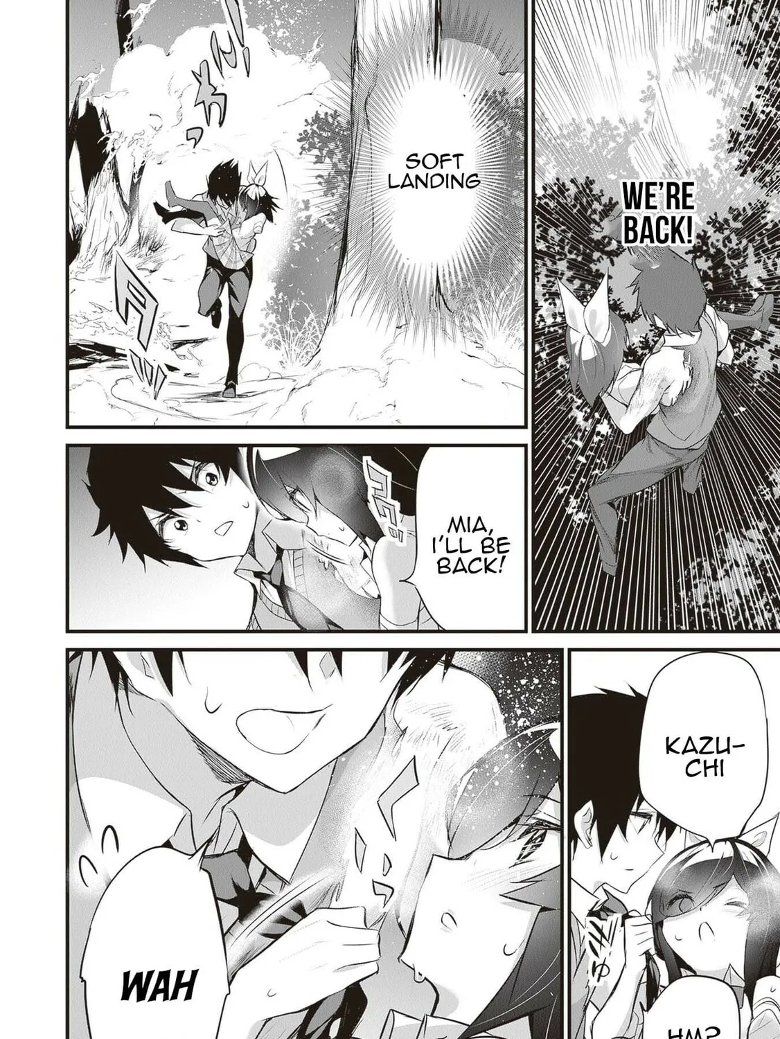 Boku wa Isekai de Fuyo Mahou to Shoukan Mahou wo Tenbin ni Kakeru Chapter 27 page 15 - 