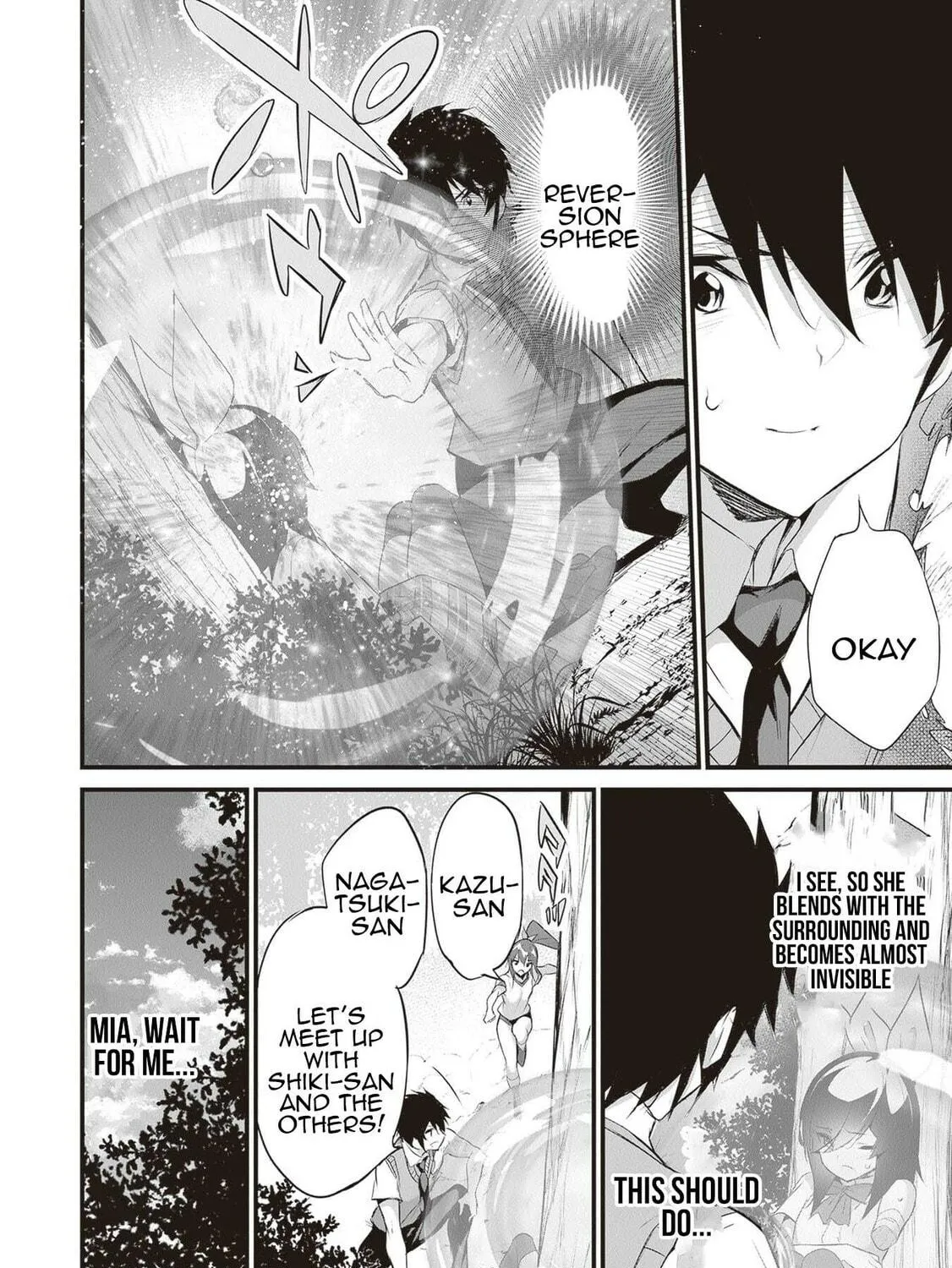Boku wa Isekai de Fuyo Mahou to Shoukan Mahou wo Tenbin ni Kakeru Chapter 27 page 19 - 