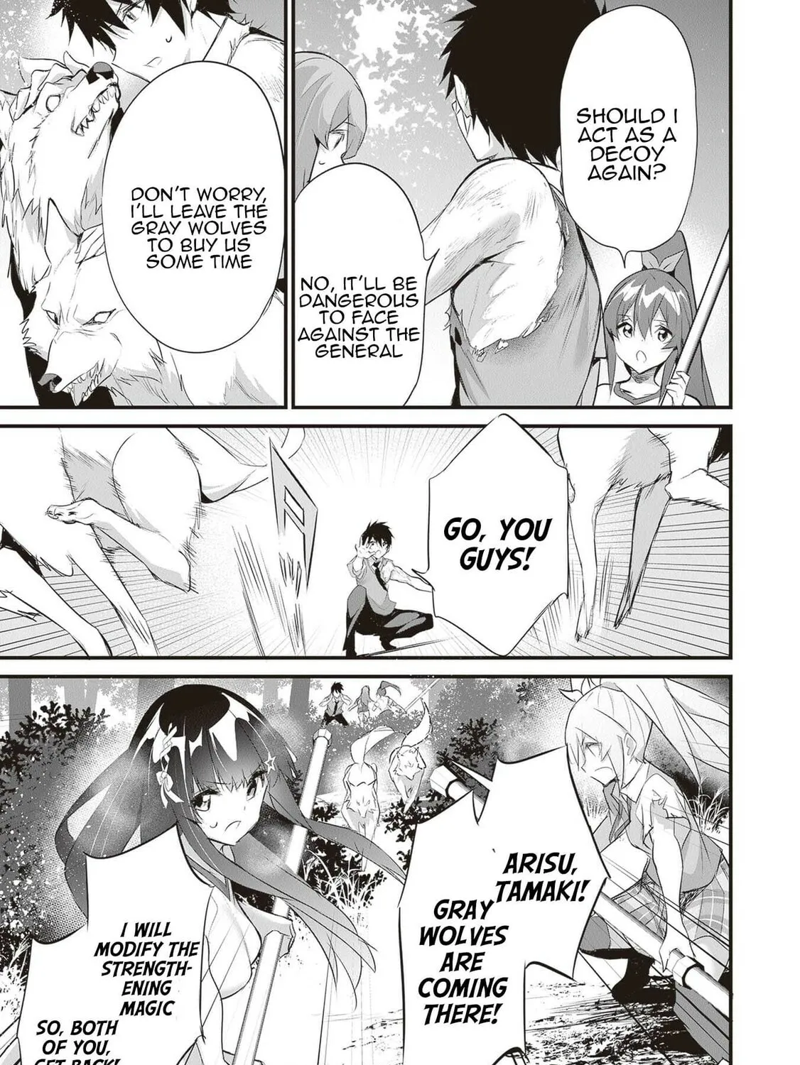 Boku wa Isekai de Fuyo Mahou to Shoukan Mahou wo Tenbin ni Kakeru Chapter 27 page 25 - 