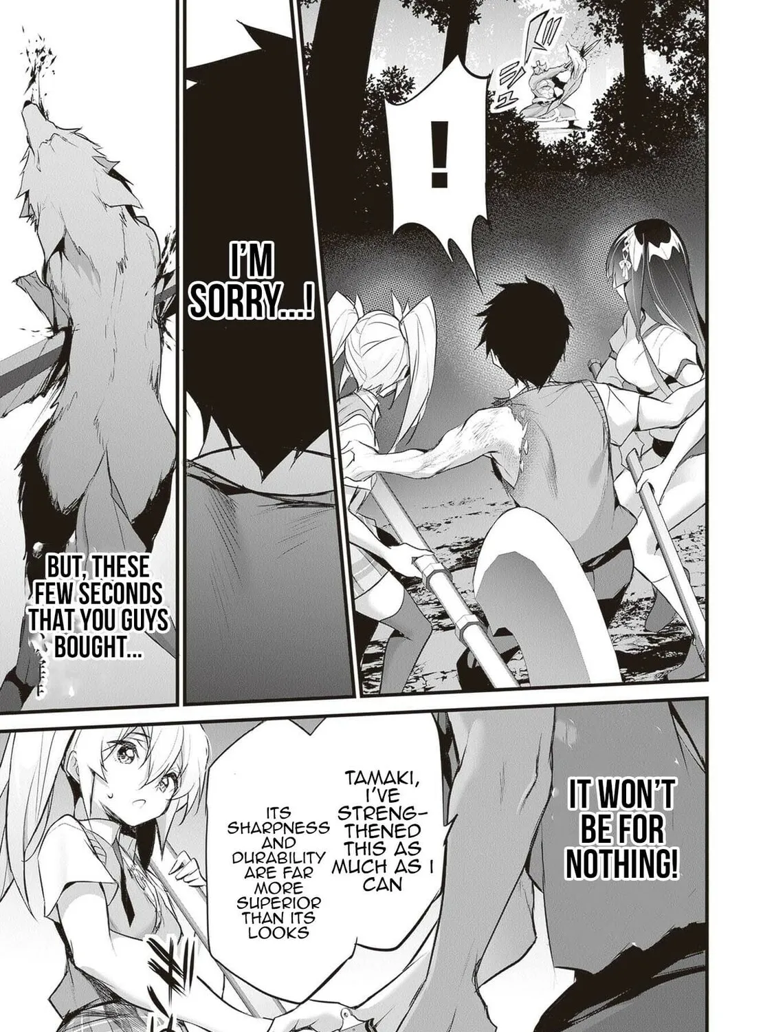 Boku wa Isekai de Fuyo Mahou to Shoukan Mahou wo Tenbin ni Kakeru Chapter 27 page 33 - 