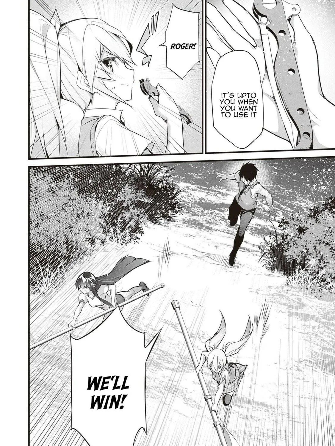 Boku wa Isekai de Fuyo Mahou to Shoukan Mahou wo Tenbin ni Kakeru Chapter 27 page 35 - 