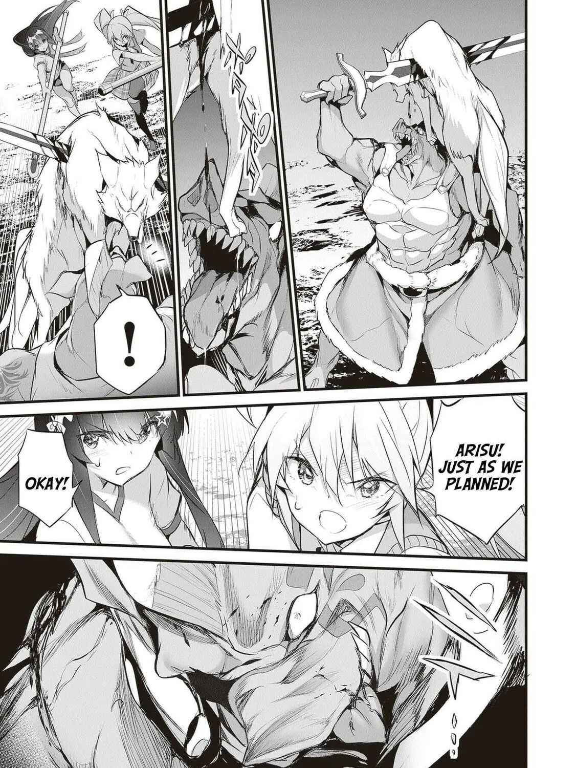 Boku wa Isekai de Fuyo Mahou to Shoukan Mahou wo Tenbin ni Kakeru Chapter 27 page 37 - 