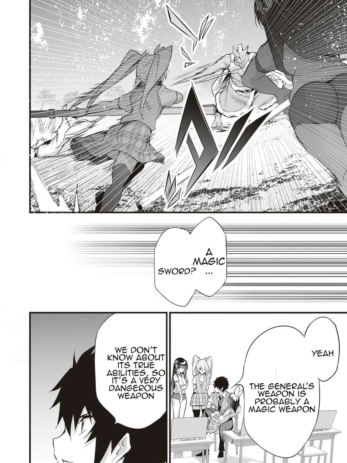 Boku wa Isekai de Fuyo Mahou to Shoukan Mahou wo Tenbin ni Kakeru Chapter 27 page 39 - 
