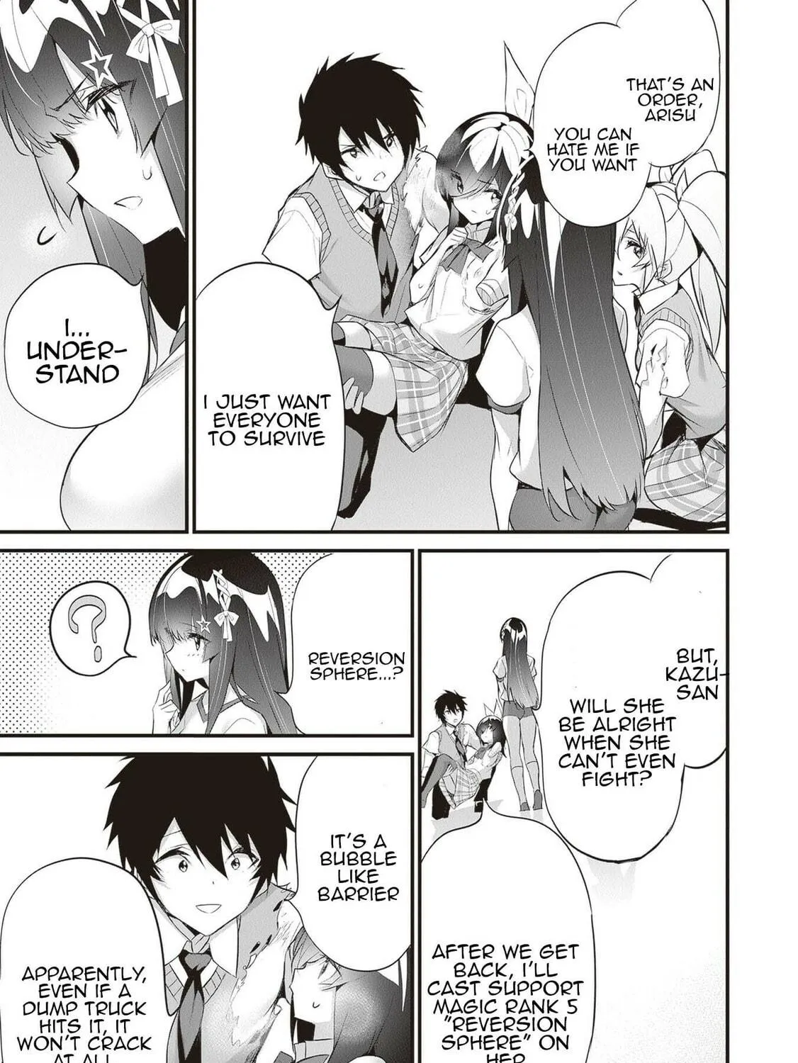 Boku wa Isekai de Fuyo Mahou to Shoukan Mahou wo Tenbin ni Kakeru Chapter 27 page 5 - 