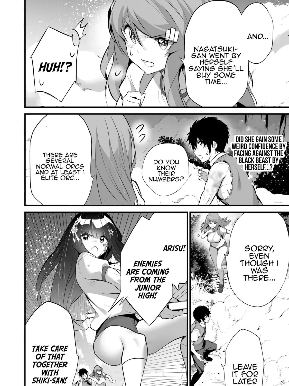 Boku wa Isekai de Fuyo Mahou to Shoukan Mahou wo Tenbin ni Kakeru Chapter 28 page 15 - 
