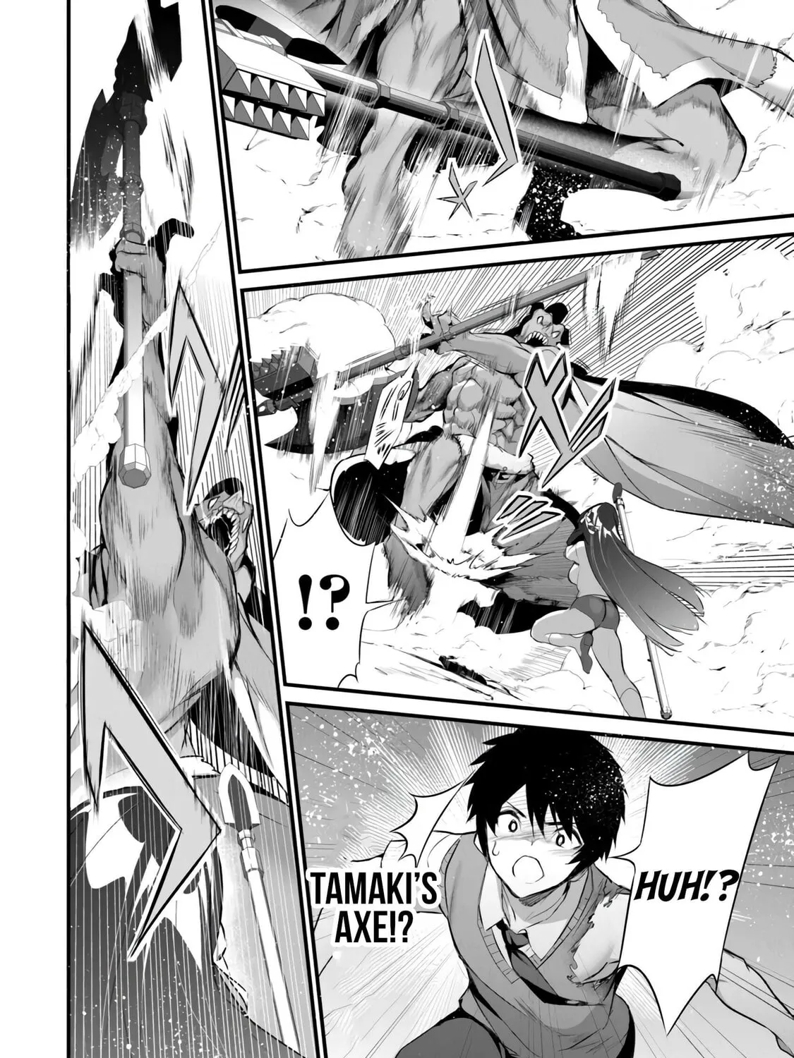 Boku wa Isekai de Fuyo Mahou to Shoukan Mahou wo Tenbin ni Kakeru Chapter 28 page 3 - 
