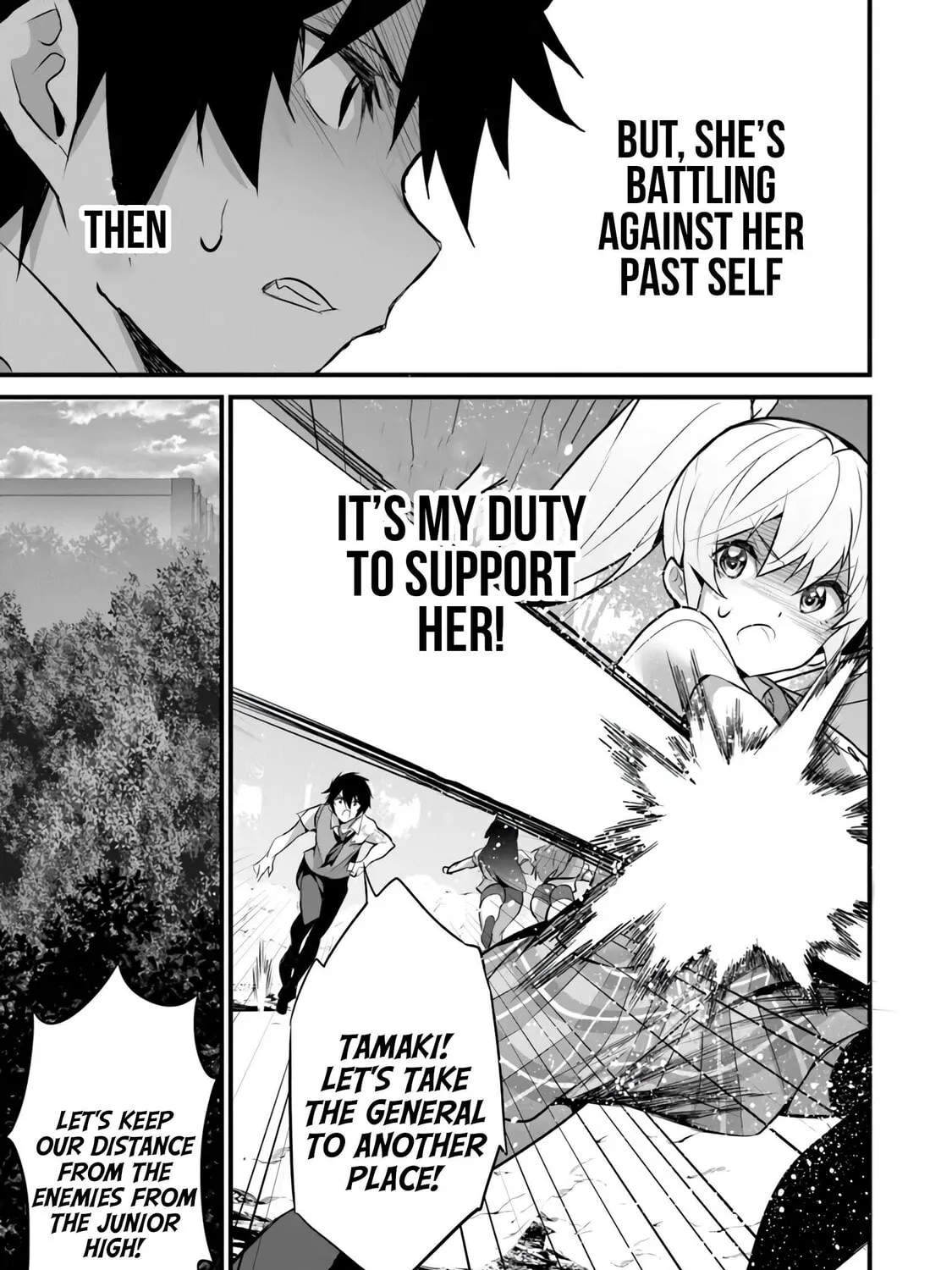 Boku wa Isekai de Fuyo Mahou to Shoukan Mahou wo Tenbin ni Kakeru Chapter 28 page 21 - 