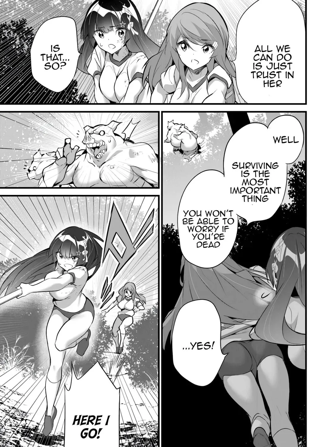Boku wa Isekai de Fuyo Mahou to Shoukan Mahou wo Tenbin ni Kakeru Chapter 28 page 25 - 