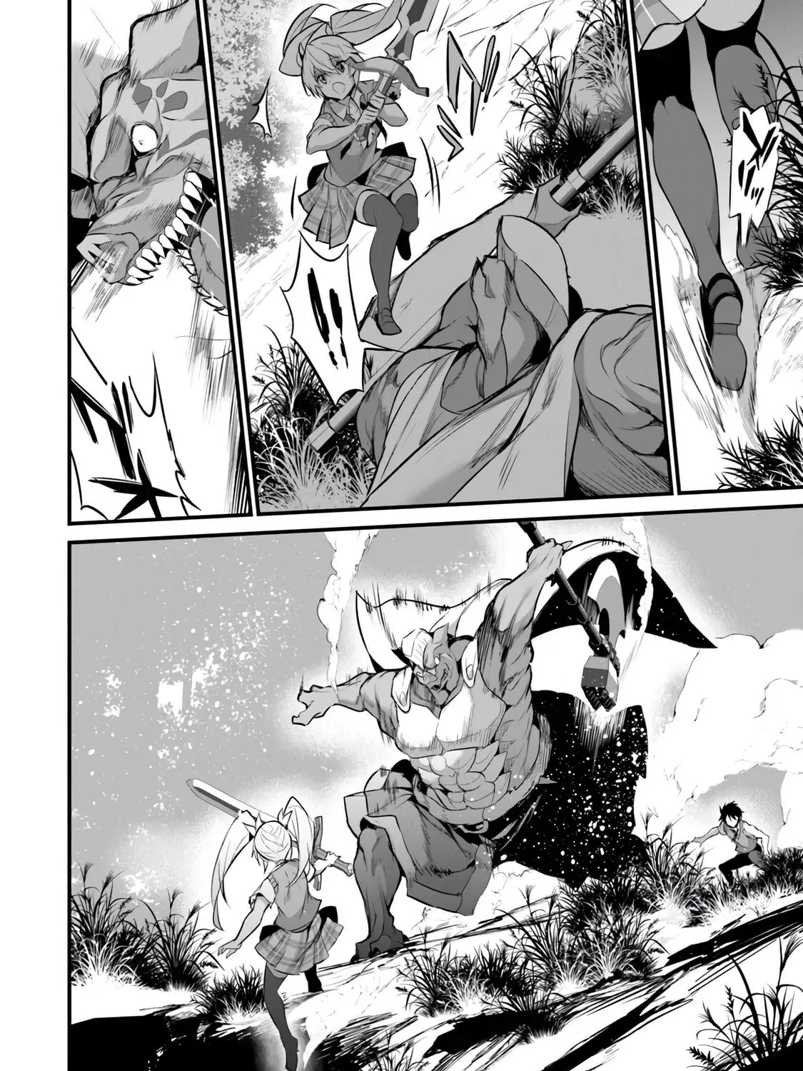 Boku wa Isekai de Fuyo Mahou to Shoukan Mahou wo Tenbin ni Kakeru Chapter 28 page 31 - 