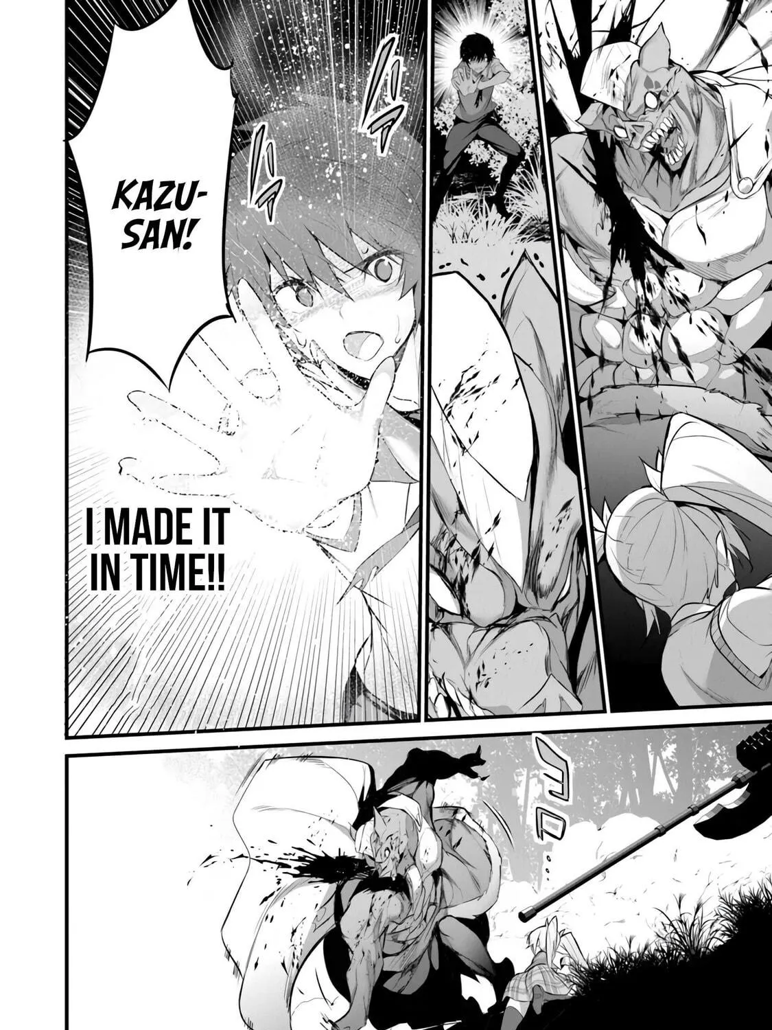 Boku wa Isekai de Fuyo Mahou to Shoukan Mahou wo Tenbin ni Kakeru Chapter 28 page 35 - 