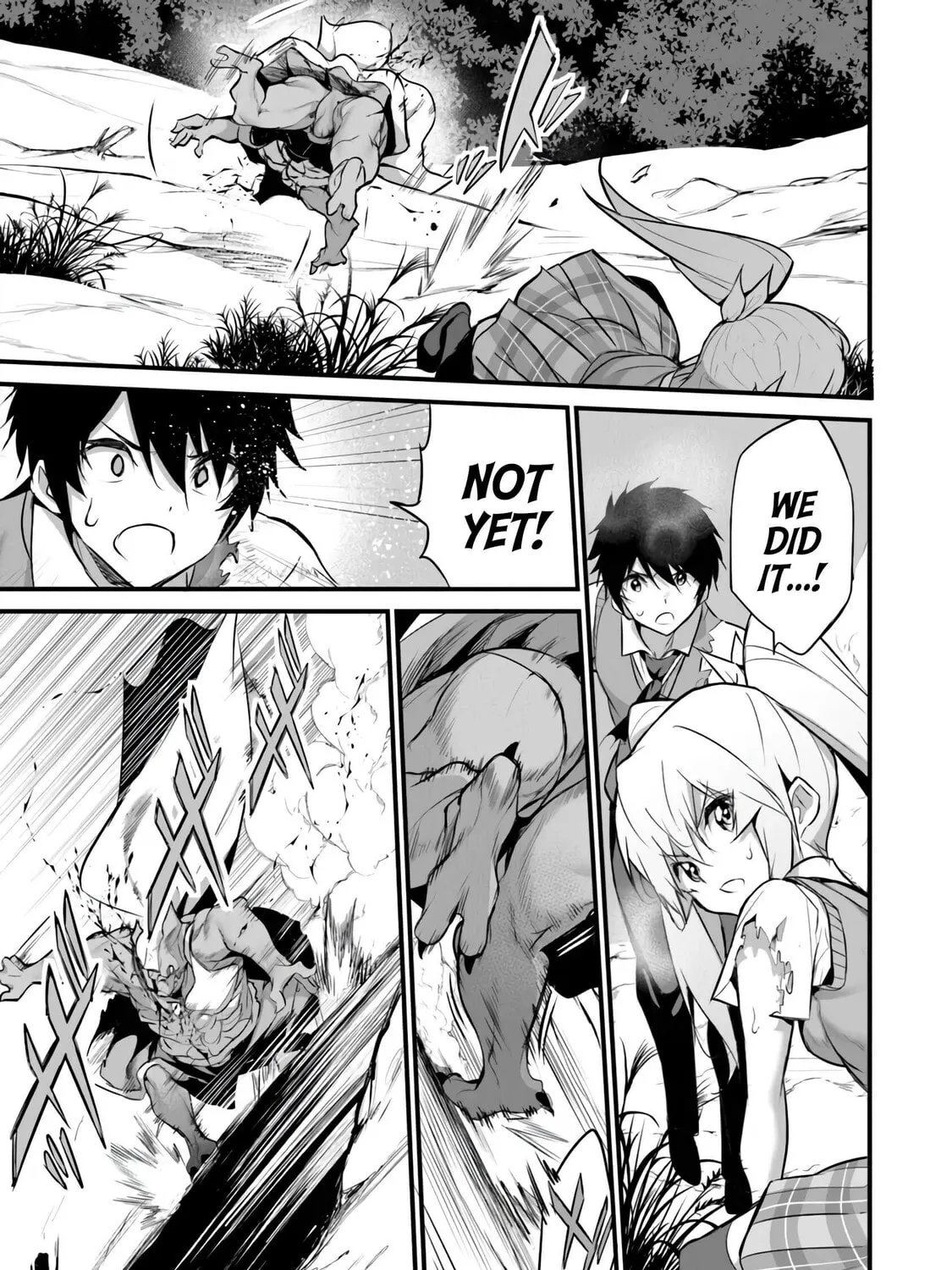 Boku wa Isekai de Fuyo Mahou to Shoukan Mahou wo Tenbin ni Kakeru Chapter 28 page 37 - 