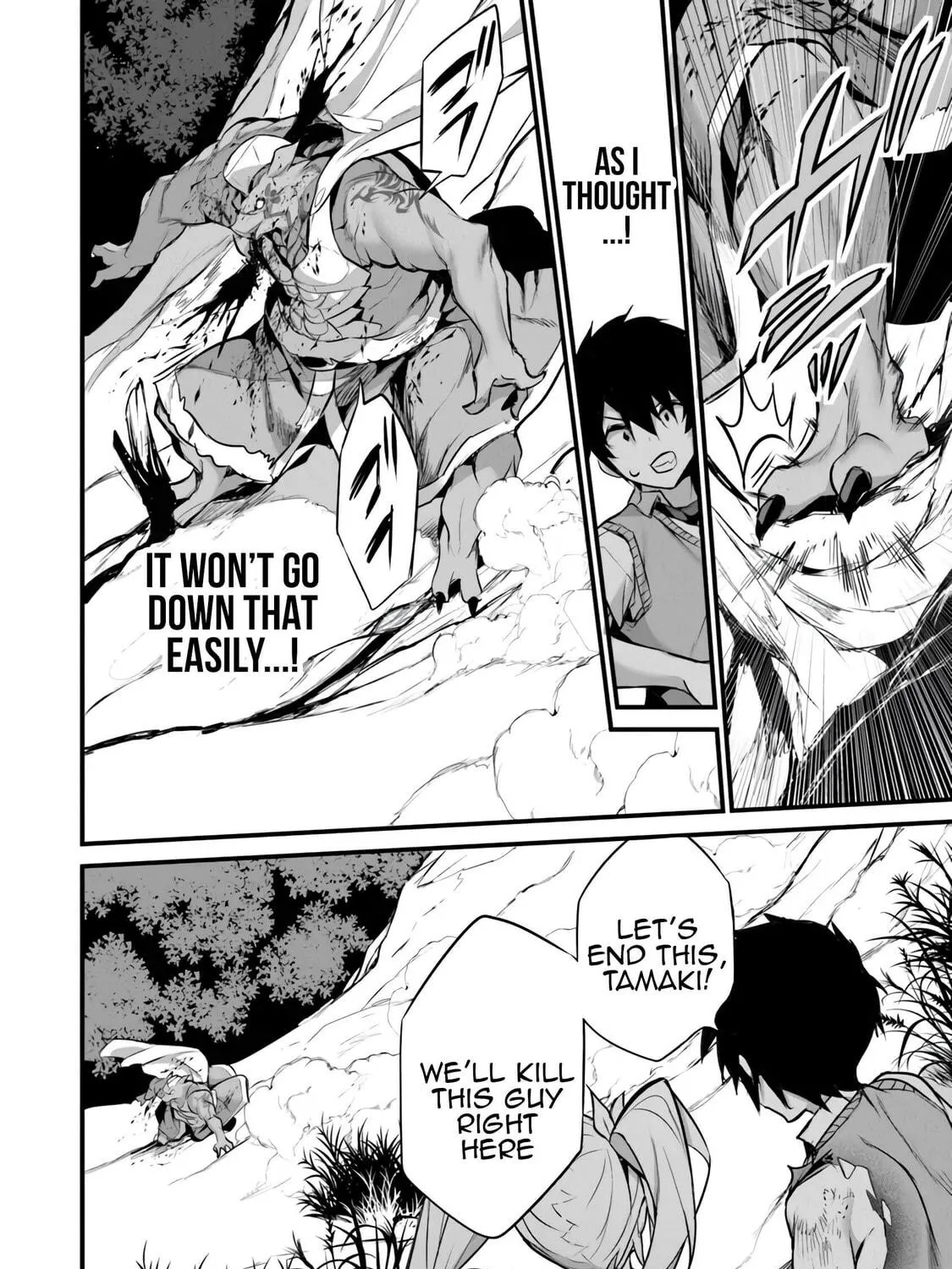 Boku wa Isekai de Fuyo Mahou to Shoukan Mahou wo Tenbin ni Kakeru Chapter 28 page 39 - 