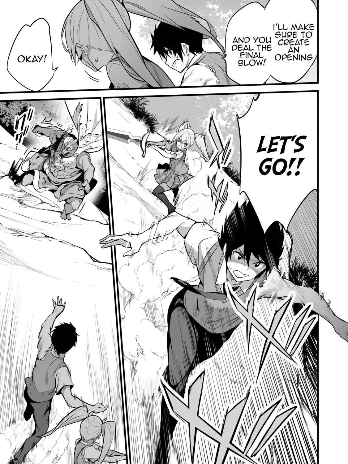Boku wa Isekai de Fuyo Mahou to Shoukan Mahou wo Tenbin ni Kakeru Chapter 28 page 41 - 