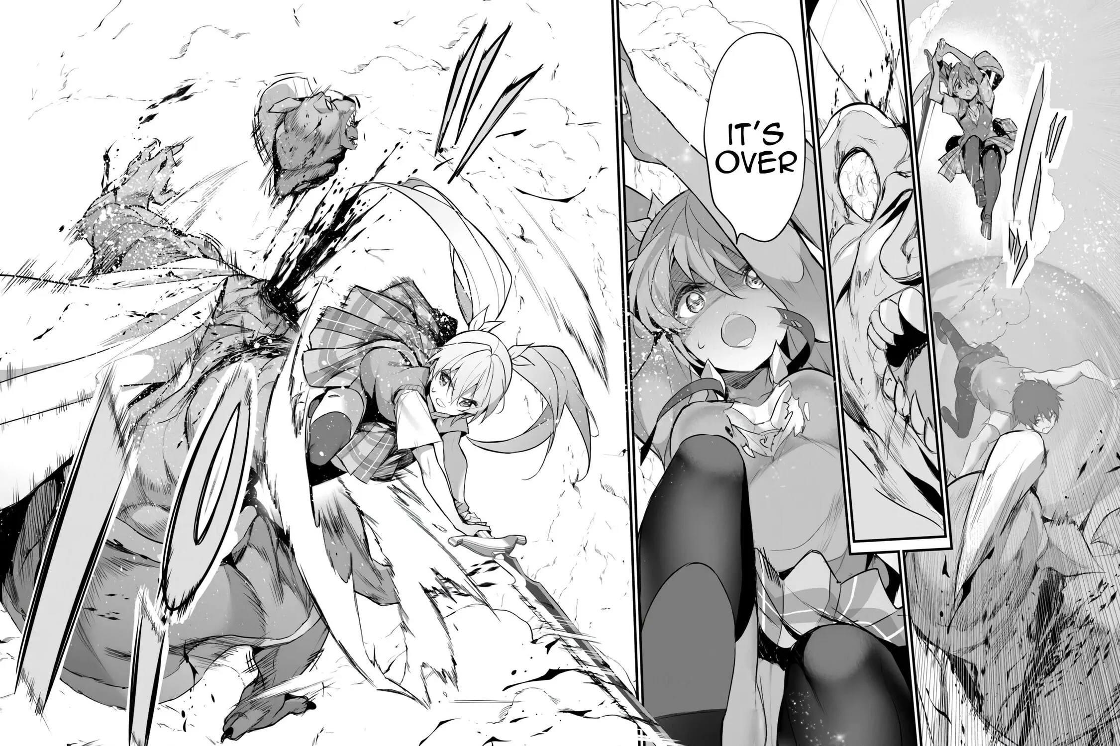Boku wa Isekai de Fuyo Mahou to Shoukan Mahou wo Tenbin ni Kakeru Chapter 28 page 49 - 