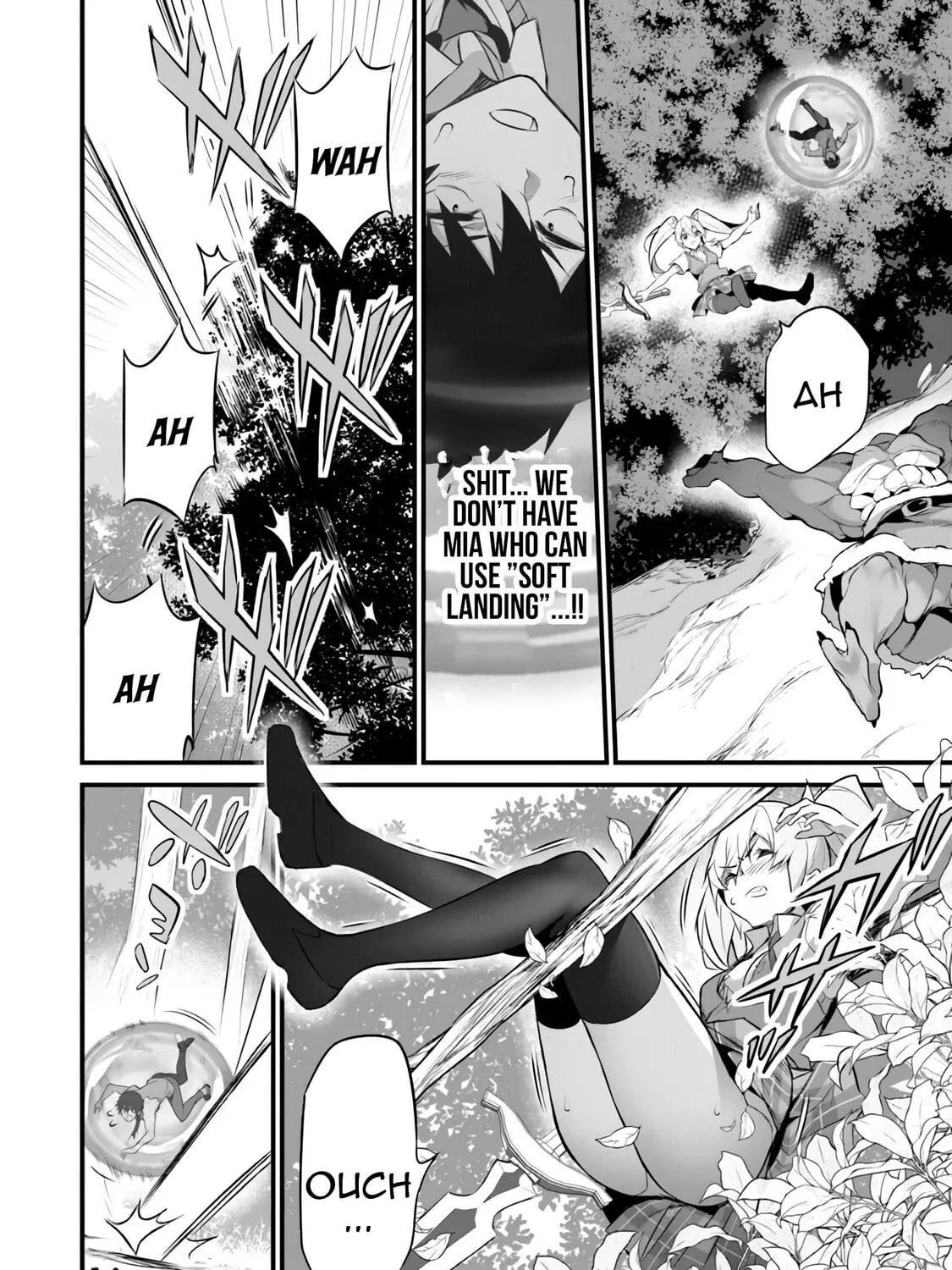 Boku wa Isekai de Fuyo Mahou to Shoukan Mahou wo Tenbin ni Kakeru Chapter 29 page 3 - 