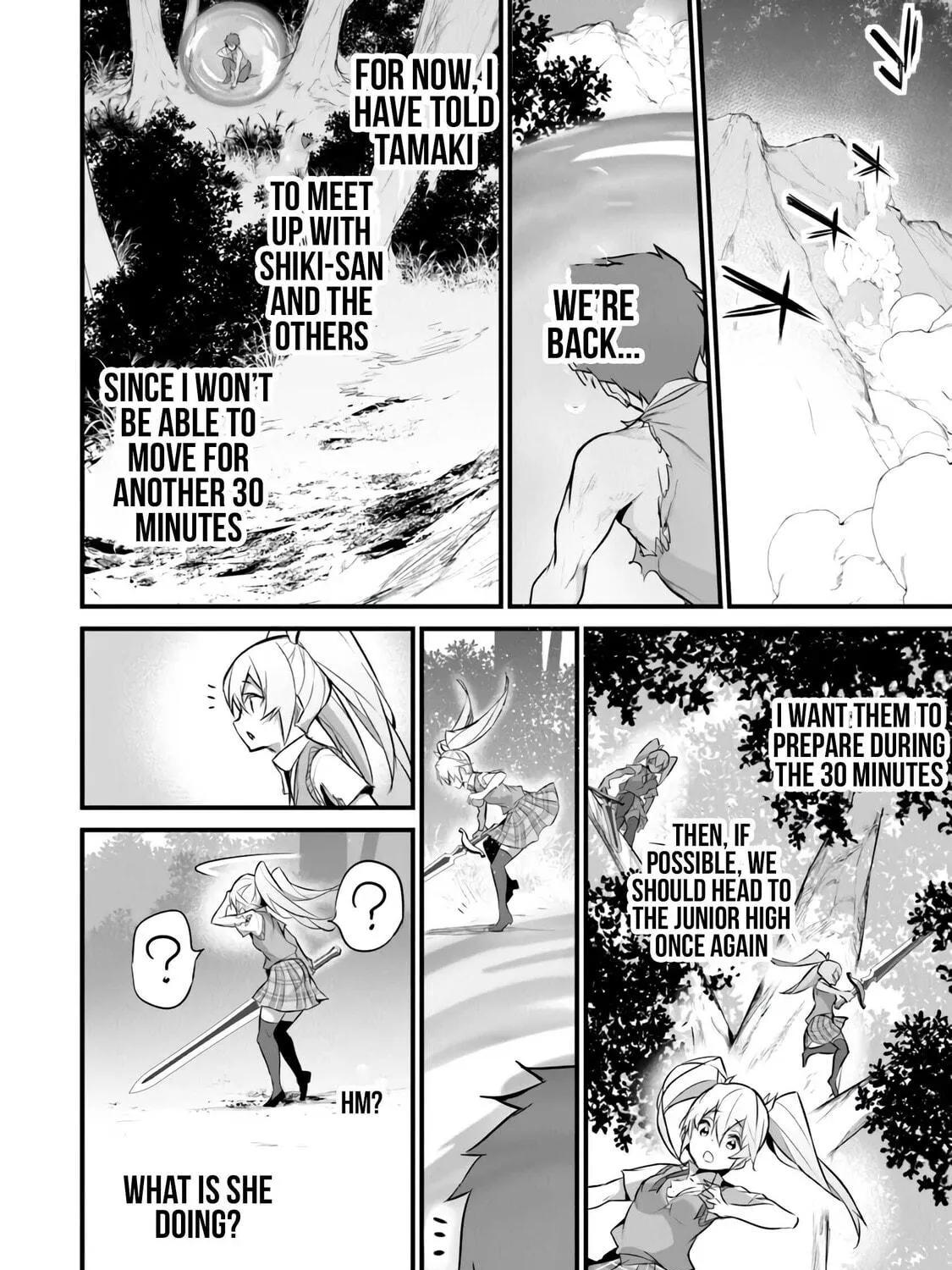 Boku wa Isekai de Fuyo Mahou to Shoukan Mahou wo Tenbin ni Kakeru Chapter 29 page 23 - 