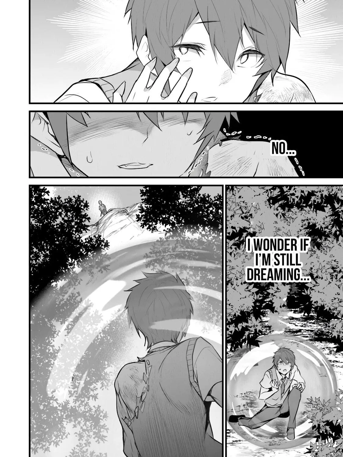 Boku wa Isekai de Fuyo Mahou to Shoukan Mahou wo Tenbin ni Kakeru Chapter 29 page 39 - 