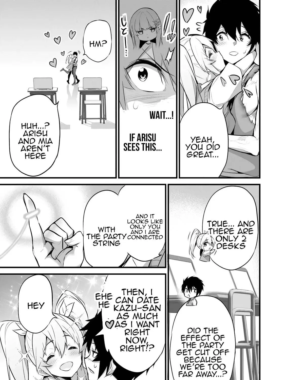Boku wa Isekai de Fuyo Mahou to Shoukan Mahou wo Tenbin ni Kakeru Chapter 29 page 9 - 