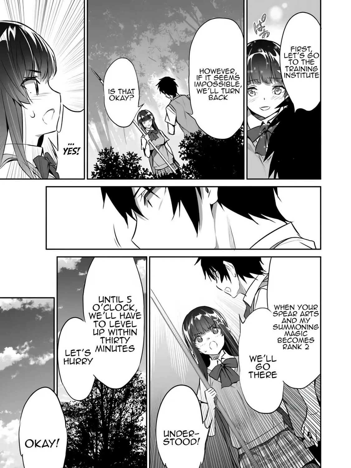 Boku wa Isekai de Fuyo Mahou to Shoukan Mahou wo Tenbin ni Kakeru Chapter 3 page 14 - 