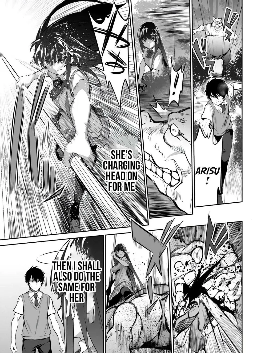 Boku wa Isekai de Fuyo Mahou to Shoukan Mahou wo Tenbin ni Kakeru Chapter 3 page 18 - 