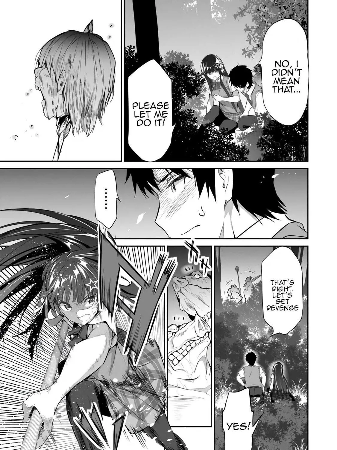 Boku wa Isekai de Fuyo Mahou to Shoukan Mahou wo Tenbin ni Kakeru Chapter 3 page 34 - 