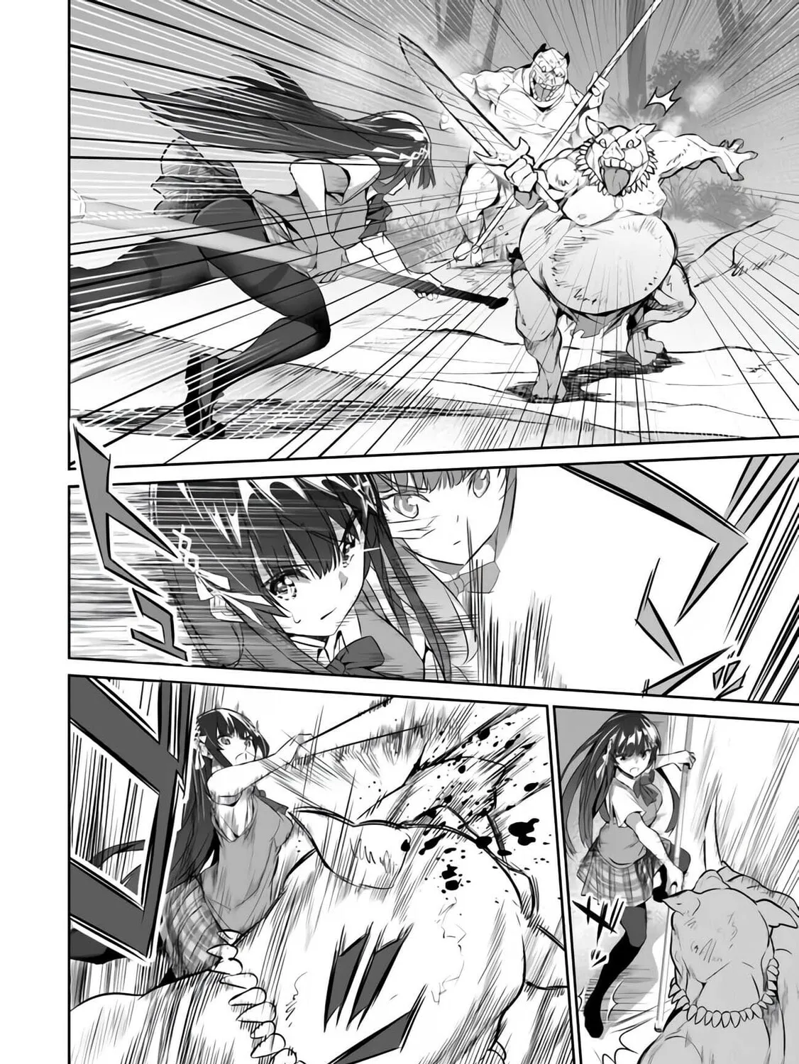 Boku wa Isekai de Fuyo Mahou to Shoukan Mahou wo Tenbin ni Kakeru Chapter 3 page 36 - 