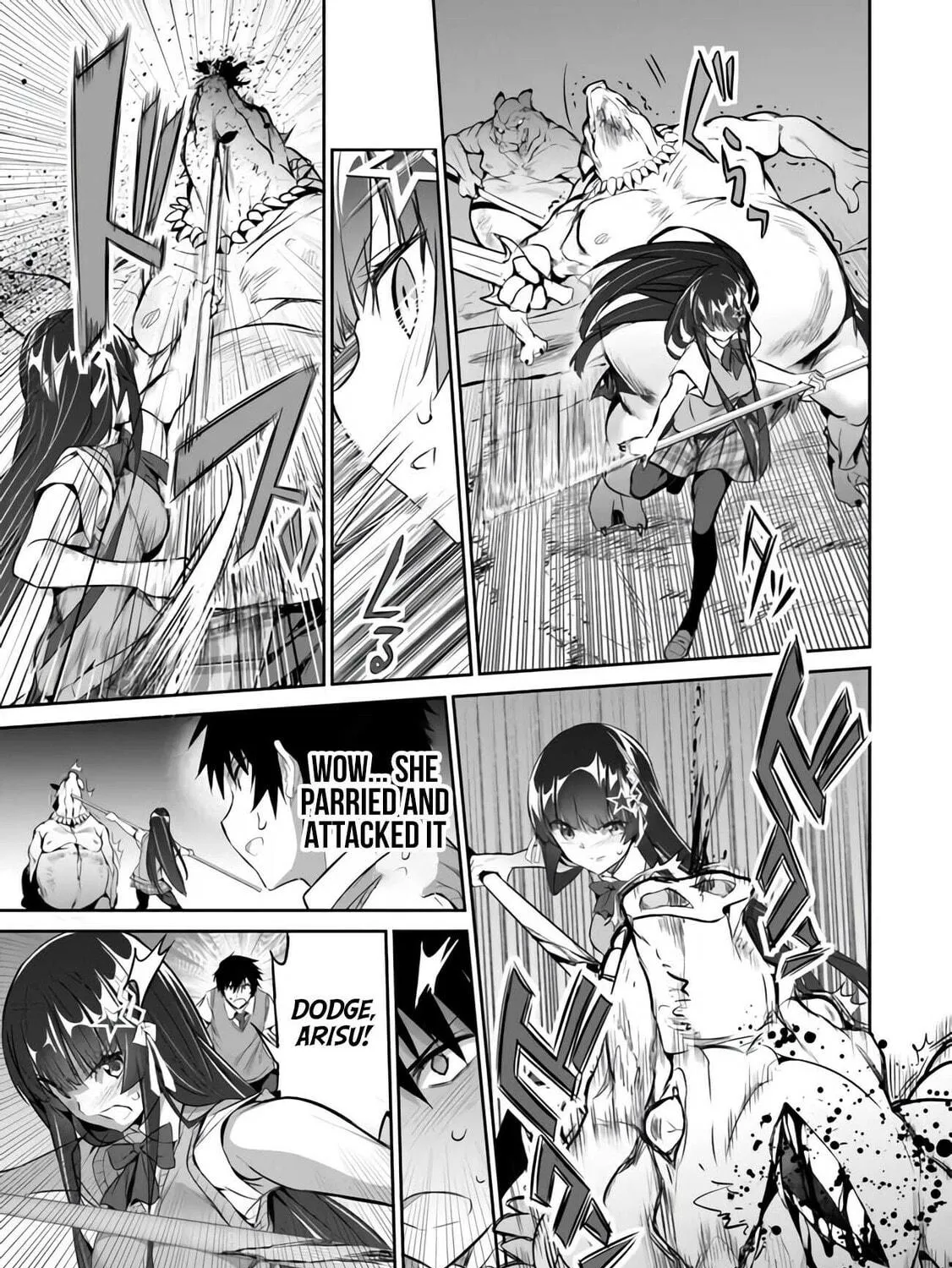 Boku wa Isekai de Fuyo Mahou to Shoukan Mahou wo Tenbin ni Kakeru Chapter 3 page 38 - 
