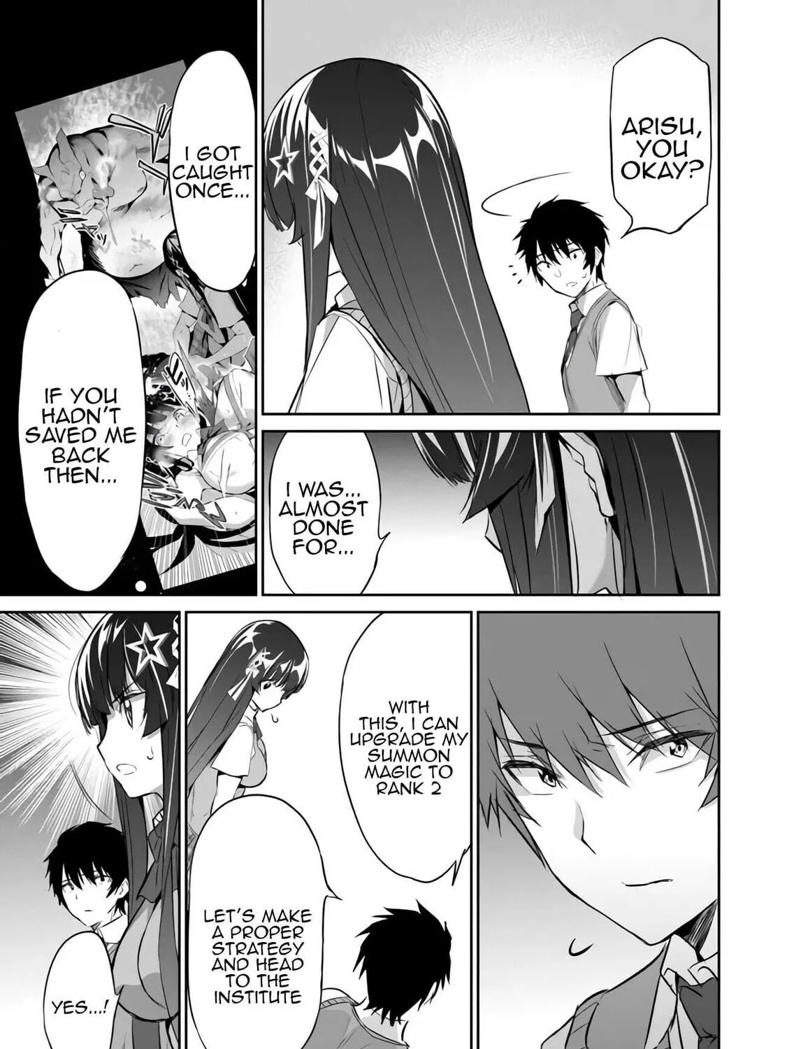 Boku wa Isekai de Fuyo Mahou to Shoukan Mahou wo Tenbin ni Kakeru Chapter 3 page 46 - 