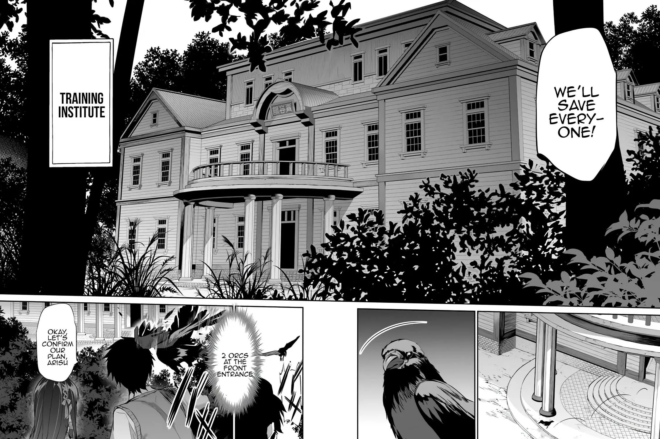 Boku wa Isekai de Fuyo Mahou to Shoukan Mahou wo Tenbin ni Kakeru Chapter 3 page 48 - 