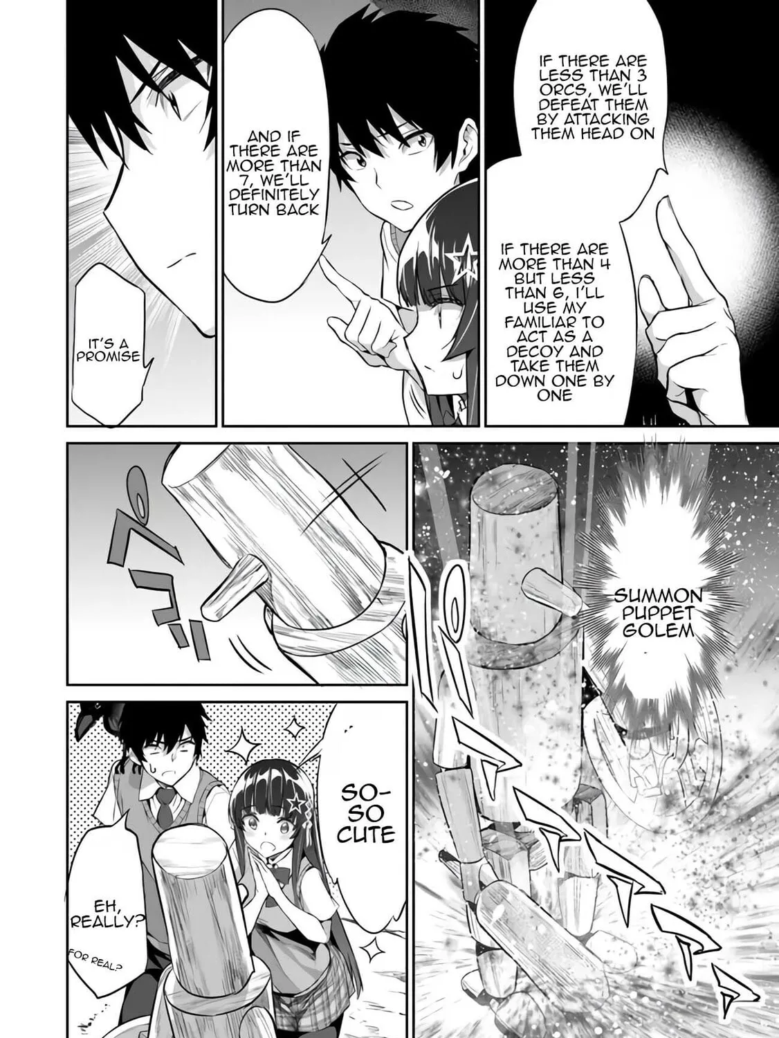 Boku wa Isekai de Fuyo Mahou to Shoukan Mahou wo Tenbin ni Kakeru Chapter 3 page 50 - 