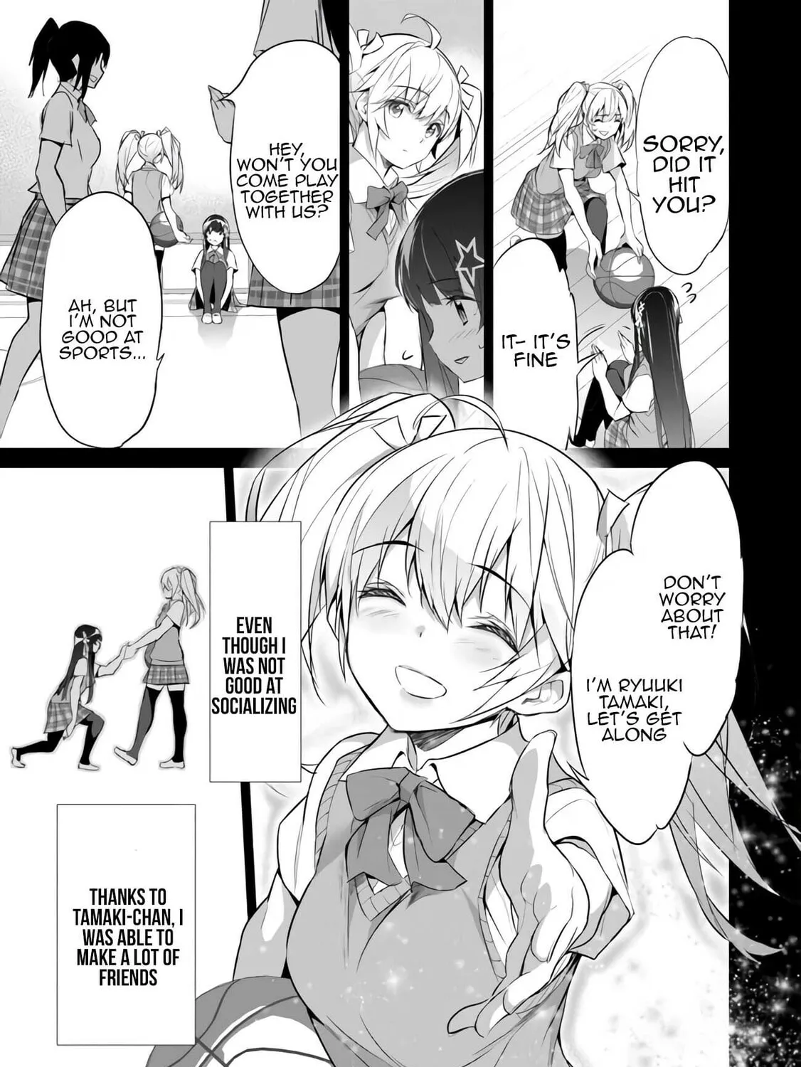 Boku wa Isekai de Fuyo Mahou to Shoukan Mahou wo Tenbin ni Kakeru Chapter 3 page 6 - 