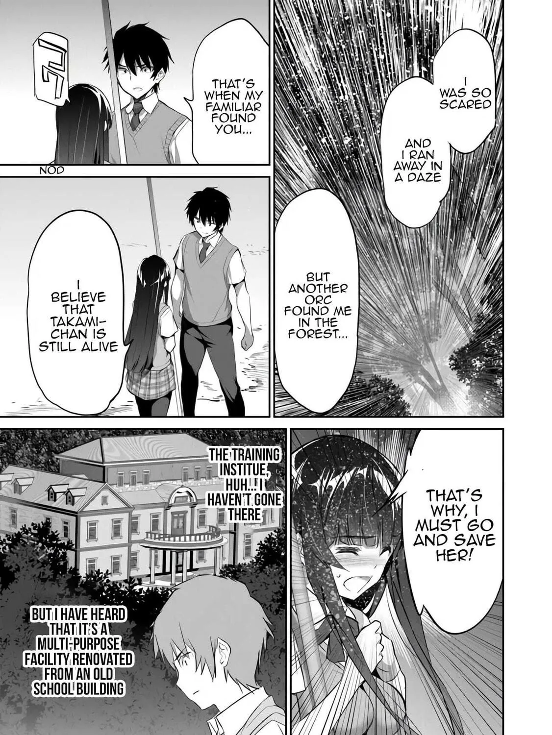 Boku wa Isekai de Fuyo Mahou to Shoukan Mahou wo Tenbin ni Kakeru Chapter 3 page 10 - 