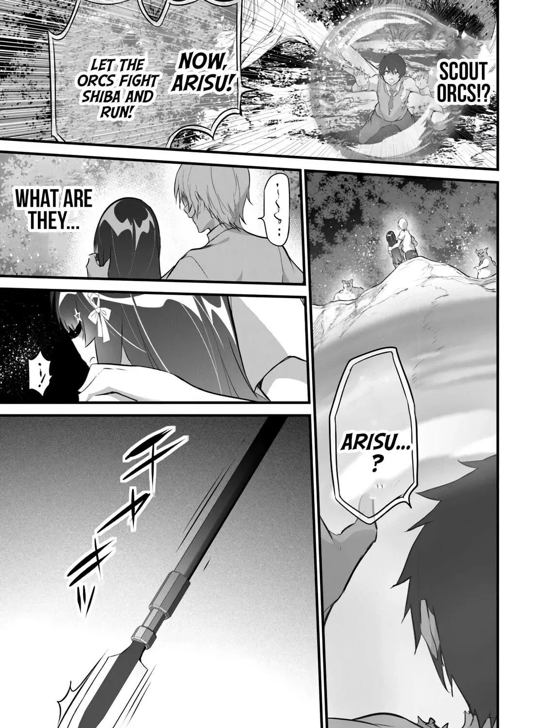 Boku wa Isekai de Fuyo Mahou to Shoukan Mahou wo Tenbin ni Kakeru Chapter 30 page 9 - 