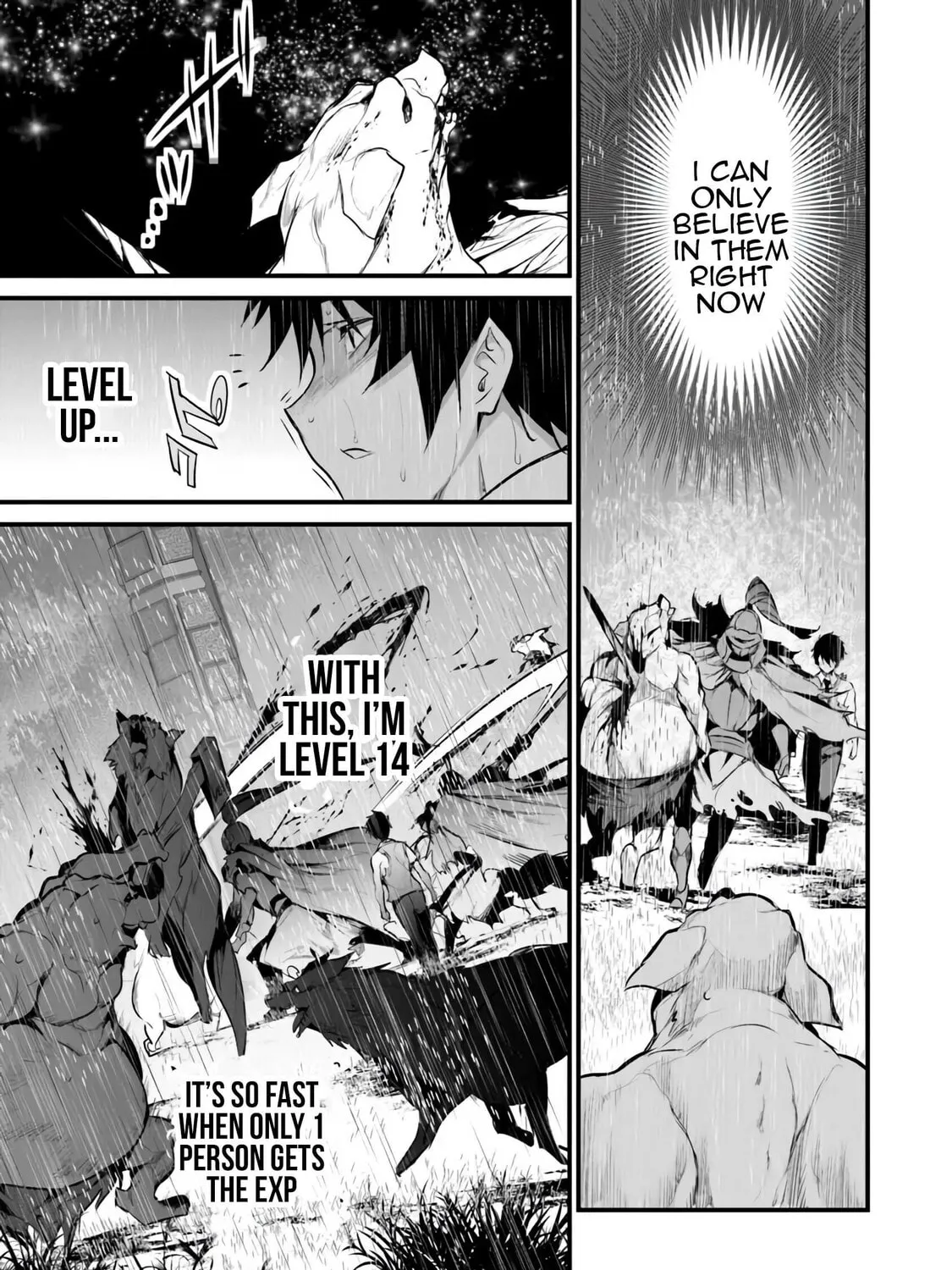 Boku wa Isekai de Fuyo Mahou to Shoukan Mahou wo Tenbin ni Kakeru Chapter 31 page 13 - 