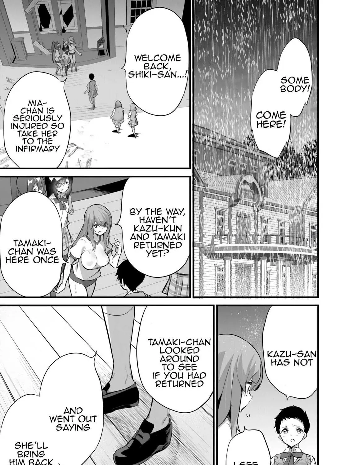 Boku wa Isekai de Fuyo Mahou to Shoukan Mahou wo Tenbin ni Kakeru Chapter 31 page 9 - 