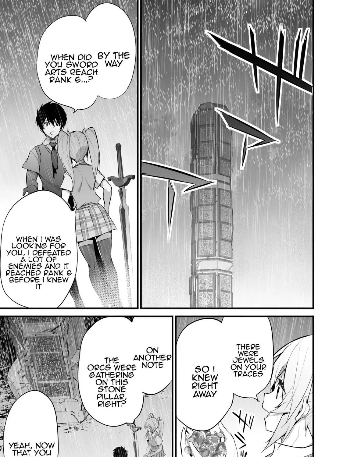Boku wa Isekai de Fuyo Mahou to Shoukan Mahou wo Tenbin ni Kakeru Chapter 32 page 17 - 